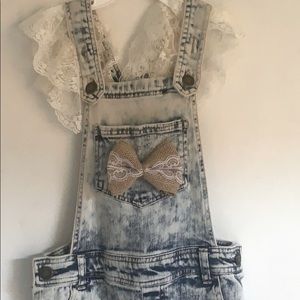 Vintage handmade coveralls